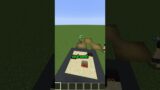 Minecraft Treasure Hunt #shorts