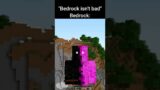 Minecraft bedrock moment