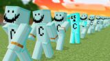 Minecraft but Everything is Cursed