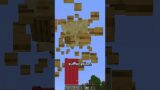 Minecraft, but I Have 1000 Hearts #shorts