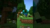 Minecraft villager chase