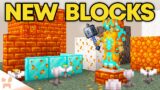 NEW RESIN BLOCKS + EYEBLOSSOMS Added To The New Minecraft Update!