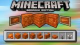 NEW RESIN ORANGE BLOCK SET + EYEBLOSSOM Flowers Added To Minecraft Bedrock Edition