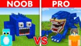 NOOB vs PRO: SHIN SONIC House Build Challenge in Minecraft