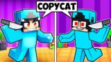 Omz Has a Copycat in Minecraft Murder Mystery!