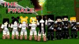 PART 5 : THE FINALE : Peace Prevailed friendship of Mermaid, Vampires and Wolves Remain #minecraft