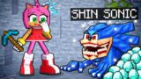 Playing as a HELPFUL SHIN SONIC in Minecraft!