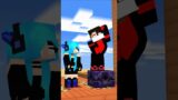 Poi poi poi Herobrine or Steve and Herobrine Woman #shorts #shortvideo #minecraft #animation