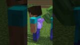 Power of lever and Herobrine #minecraft #herobrine #shorts