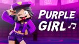 “Purple Girl” (I'm Psycho) [VERSION B] – Minecraft Animation Music Video