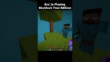 Skyblock Free Edition #minecraft