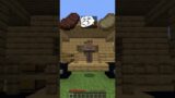 Surprising Timing vs Villager Food #shorts #minecraft #meme