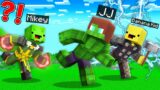 THOR and HULK Speedrunners vs LOKI Hunter : JJ and Banana Kid vs Mikey in Minecraft Maizen!