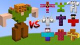 TITAN VILLAGER vs All Minecraft Bosses – Minecraft Mob Battle