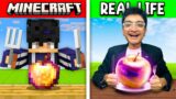 Trying To Eat EVERY Minecraft Item in Real Life..!