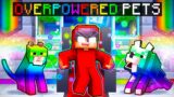 Turning My Pets OP in Minecraft!