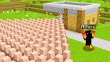 Villagers Invadiram Minha Casa no Minecraft