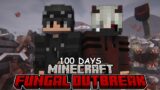 We Survived 100 Days In DUO Fungal Outbreak in Minecraft…Here's What Happened