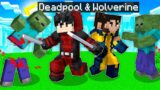 We've Became DEADPOOL and WOLVERINE in Minecraft! (tagalog)