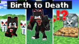 Werewolf's Birth to Death in Minecraft ( Tagalog )