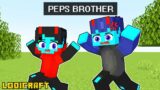 i Met my Lost BROTHER in Minecraft!