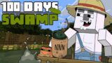 100 Days – [Minecraft SWAMP]