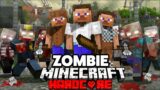 100 Players Simulate a Zombie Outbreak in Hardcore Minecraft…