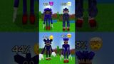 SHIN SONIC TAPES in MINECRAFT #minecraft #sonic