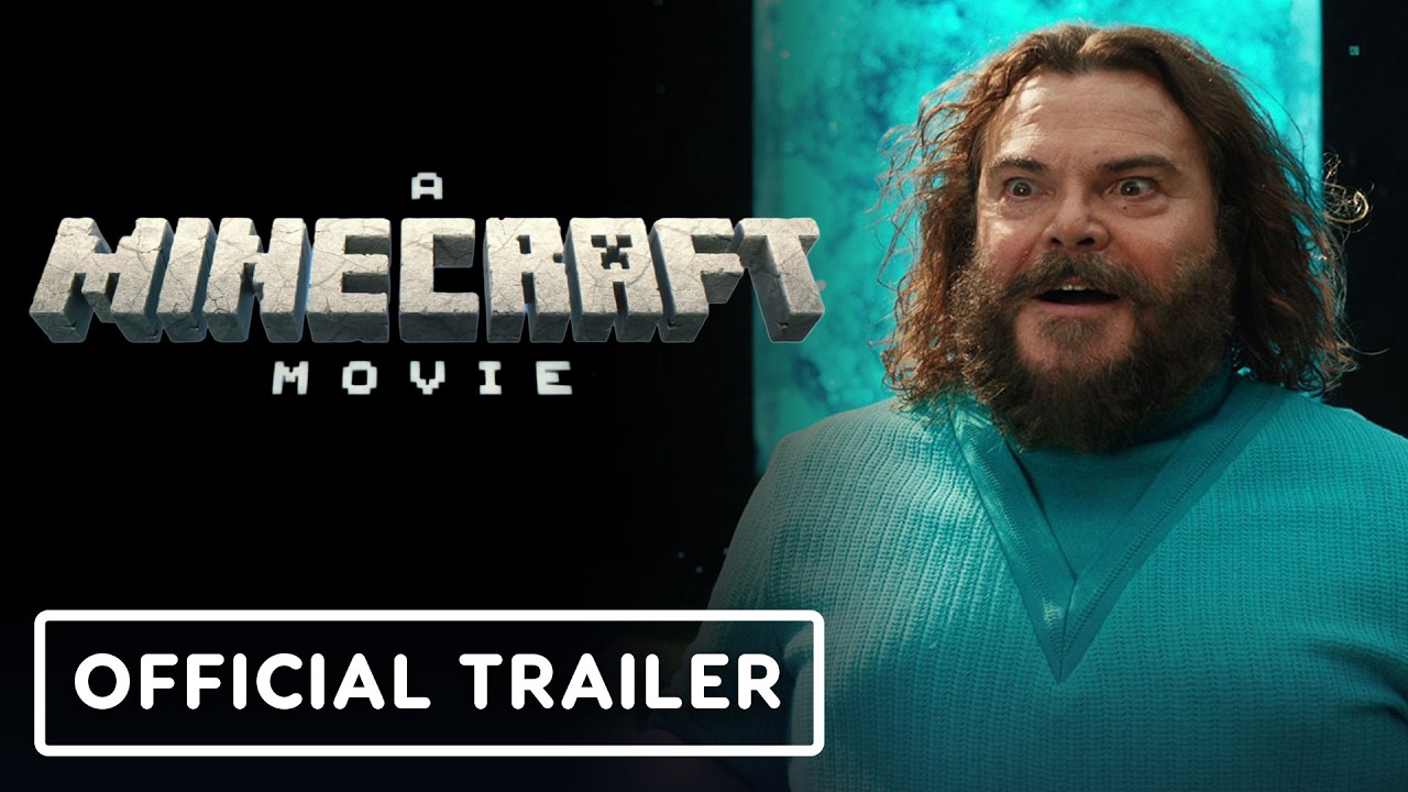 A Minecraft Movie - Official Trailer (2025) Jack Black, Jason Momoa