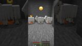 Another Igloo Secret Tunnel vs Emoji Reaction #shorts #minecraft #memes