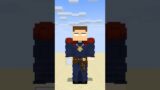 Building Robot Challenge – Dr. Strange + Herobrine #minecraft  #shorts #herobrine