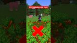 Crop Farm Minecraft! #minecraft #shorts