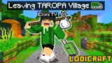 Esoni is LEAVING TAROPA VILLAGE in MINECRAFT (Tagalog)