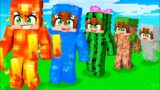 Evolucionando como Elemental en Minecraft!