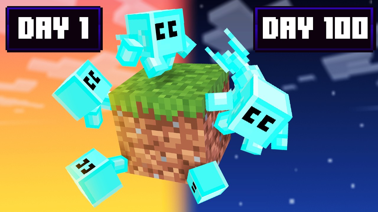 Minecraft Block Evolution Evolving on One Block in Minecraft - Minecraft videos