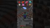 Falling Myths vs Saving Mobs #meme #minecraft #minecraft