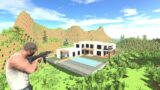 Franklin Old House Stuck in Minecraft World – INDIAN BIKES DRIVING 3D