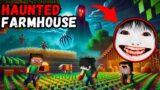 HAUNTED FARM HOUSE IN MINECRAFT HORROR STORY || PART-1