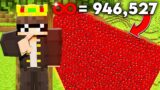 How This Secret Exploit Gives You INFINITE Hearts in Minecraft..!