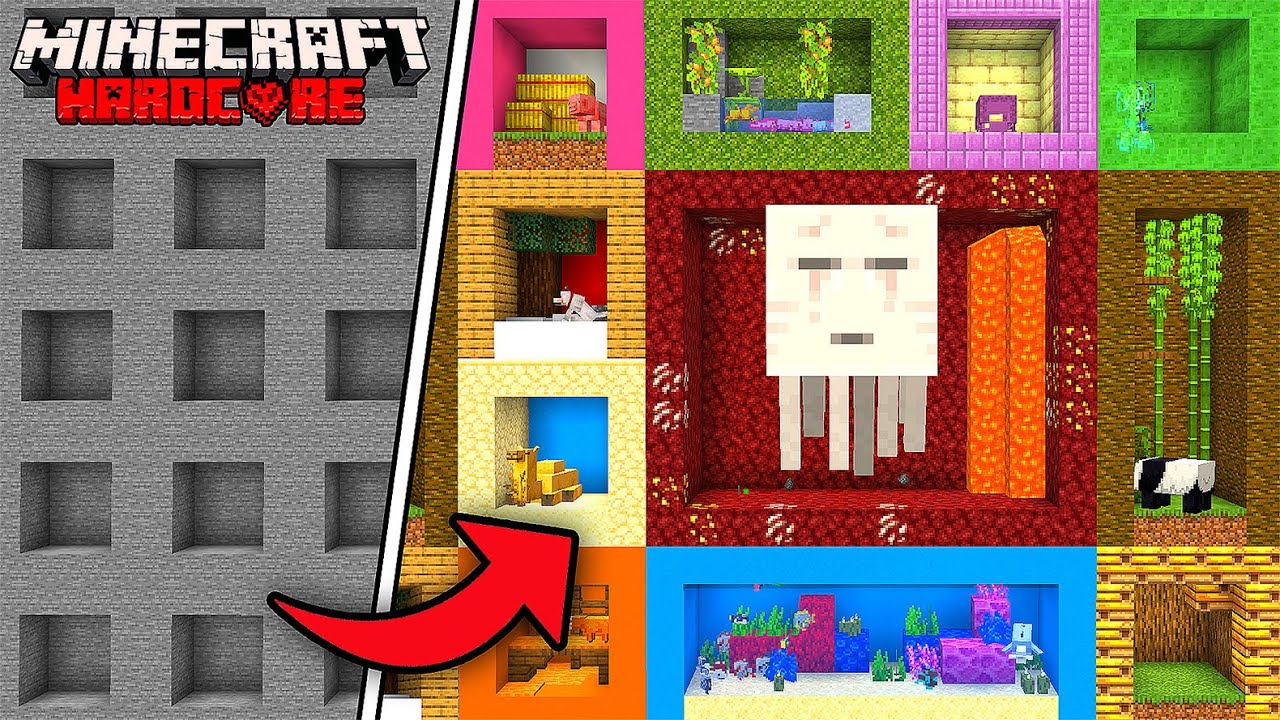 I Collected Every Mob In Minecraft Hardcore Hindi Minecraft Videos I Collected Every Mob In Minecraft Hardcore Hindi Minecraft Videos