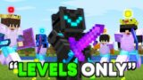 I Joined a ' LEVELS ONLY ' Minecraft SMP