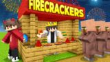 I Opened a FIRECRACKER Store for Diwali in Minecraft!