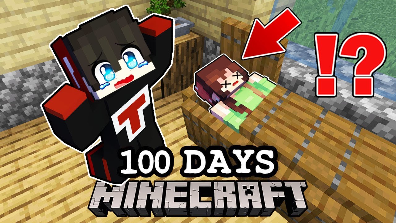 I Survived 100 Days With My Dead Friend In Minecraft Tagalog