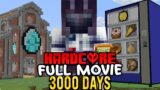 I Survived 3000 Days in Hardcore Minecraft [FULL MOVIE]