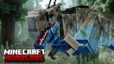 I Survived a Jurassic Catastrophe In Hardcore Minecraft