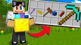 I Turn Blocks into a OP WEAPON in Minecraft!