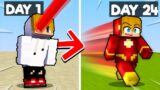 If you get new SUPERPOWER everyday in Minecraft! ( Tagalog )