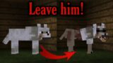 If your dog started killing your farm mobs, Leave Him! (Minecraft Creepypasta)