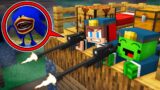 JJ and Mikey Became SNIPERS to Hunt SHIN SONIC Exe in Minecraft – Maizen