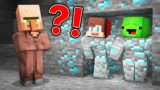 JJ and Mikey Pranked as Fat and Diamond – Maizen Minecraft Animation